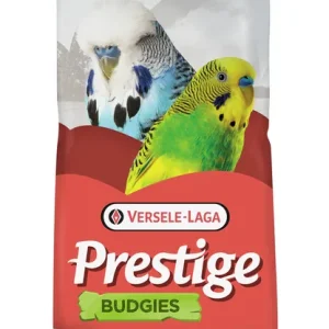 Sparpaket 2 x 20 kg Versele-Laga Prestige Budgies IMD Wellensittiche Vogel Hauptfutter Letzte Chance